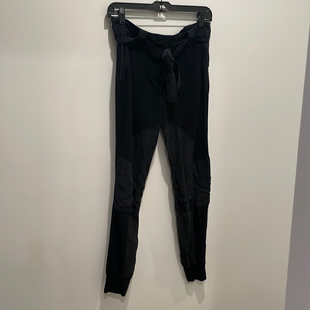 Juicy couture black stretchy pants